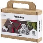 Mini Hobbyset Macrame - Kerstman