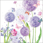 Servetten - Flower beauty 5st