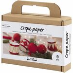 Mini Hobbyset Crepepapier - Ornamenten