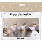 Mini Hobbyset Papier Decoratie - Engelen