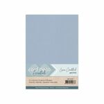 Kaartenkarton linnen A5 102 Grey-blue