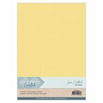 Kaartenkarton A4 - 101 Soft Yellow 10vel