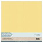 10x Linnenkarton 30.5x30.5cm Soft Yellow