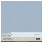 10x Linnenkarton 30.5x30.5cm Grey-blue