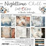 Paperpack basic Nighttime Chill 20x20cm