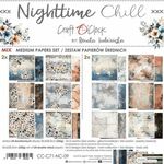 Paperpack mix - Nighttime Chill 20x20cm