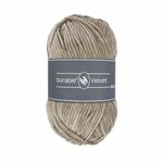 Durable Velvet - Kleur 343 Warm Taupe