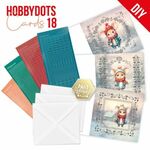 Hobbydots Cards 18 - Winter Mouse