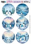 Scenery Berries Beauties - Penguin rond