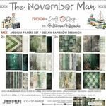 Paperpack mix - The November Man 20x20cm