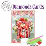 Diamonds cards - Roses and Gift