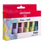 Amsterdam acryl set Pastel - 6x20ml