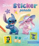 Boek - Disney Sticker Parade - Stitch