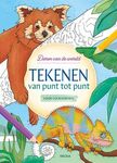 Tekenen van punt tot punt volw. - Dieren