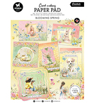 Card making Paper Pad - Blooming Spring