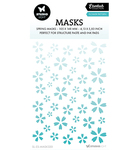 Sl Mask Essentials - Flower Pattern - A6