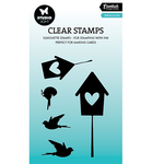 Sl stempel Essentials - Birdhouse