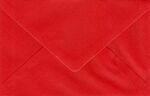 Enveloppen 180x120mm rood 10st