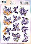 Knipvel BB - Flutter Flair - Purple