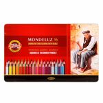 3725 Mondeluz aquarelpotloden Blik 36st