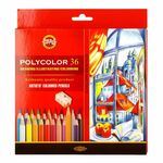 3835 Polycolor - Kleurpotloden 36st