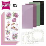 Spdo128 Sparkles - YC Aquarella Violets