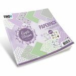 Paperpack PM Purple Blossom - Design