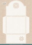 Folding Card stencil - Blossom Envelope