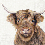 Servetten - Farm Highland Cattle 5st