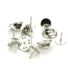 Stitch Pins broche 8mm platinum - 5st