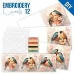 Embroidery Cards - Beautiful Birds