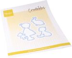 Lr0892 Creatable - Silhouette Girl