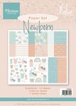 Pk9201 Paperset - New Born - A5