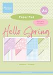 Pk9199 Paperbloc - Hello Spring - A4