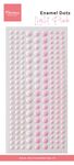 Pl4534 Enamel Dots - Duotone Light Pink