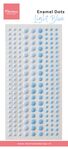 Pl4535 Enamel Dots - Duotone Light Blue