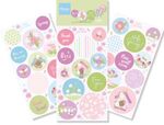 Ca3199 Stickers Hello Spring by Marleen