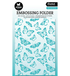 Sl Embossing Folder - Pretty Butterflies