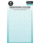 Sl Embossing Folder - Criss Cross