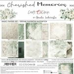 Paperpack basic Cherished Memories 20x20