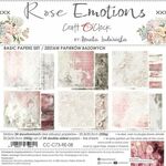 Paperpack basic - Rose Emotions 20x20cm