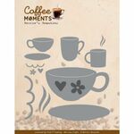 Bbd10037 Snijmal - Berrie's Beauties - Coffee Moments - Coffee Cup - 12 malletjes - Koffie