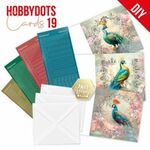 Hobbydots Cards 19 - Peacock