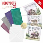 Hobbydots Cards 20 - Lilacs