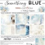 Paperpack basic - Something Blue 20x20cm