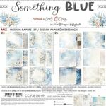 Paperpack mix - Something Blue - 20x20cm