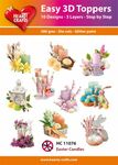 3D Easy design - Easter Candles 10st