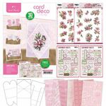 3D and Do Boek 1 - Pink Florals