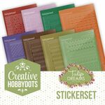 Creative Stickerset 58 - Tulip Dreams