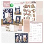 3D Laser Cards A6 - Sewing Serenity